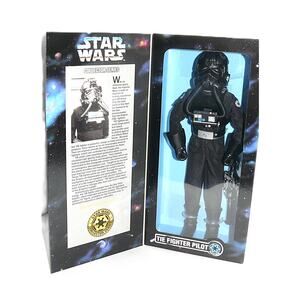 Vintage Star Wars Collector Series 12" Tie Fighter Pilot Figure Fully Poseable